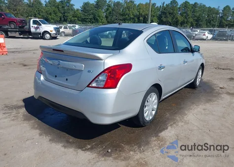 2019 Nissan Versa 1.6 Sv from USA, damaged, VIN 3N1CN7AP2KL826862